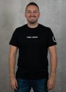 Fred Perry Double branded graphic t-shirt
