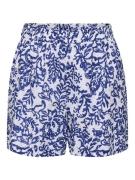 Only onlkelly chanee emb shorts wvn 15350013 estate blue