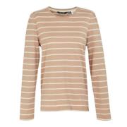 Regatta Dames federica ii stripe t-shirt met lange mouwen