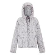 Regatta Dames zelpha fluffy fleecejas met capuchon