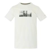 Regatta Heren breezed v natuur t-shirt