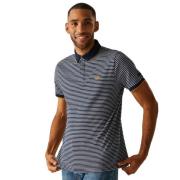 Regatta Heren tiver gestreept poloshirt