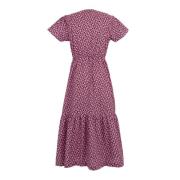 Regatta Dames orla kiely jasmine bloemen gestreepte midi jurk