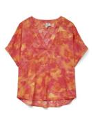 Vero Moda Vmciana ss v-neck top wvn lcs ga dessin