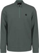 No Excess Sweater half zipper dark steel