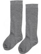 iN ControL 875-2 Knee Socks GREY MEL MED