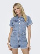 Only Onlcastel s/s dnm playsuit azg