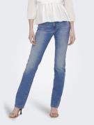 Only Onlalicia reg strt dnm dot568 noos blue denim