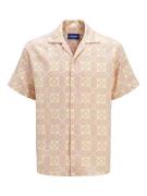 Jack & Jones Jorhydra noto shirt ss ln dessin