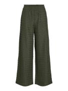 Vila Viromila hw wide pants donker