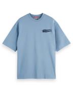 Scotch & Soda T-shirt korte mouw 181702