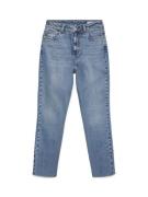 Vero Moda Vmbrenda hr straight a cut gu385 ga blue denim