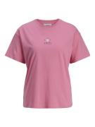 Jack & Jones Jxjoey lucy rlx ss print tee jrs