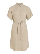 Vila 14101741 vipricil s/s knee shirt dress