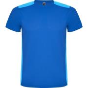 Roly Unisex detroit sport t-shirt met korte mouwen voor volwassenen