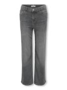 Only Kogmadison blush wide gd dnm noos grey denim