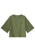 Summum 3s5107-30656 short sleeve embellished sweat