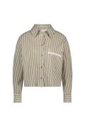 Nukus Marlon blouse stripe nks02015