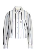 Nukus Sorrento blouse stripe nks02055