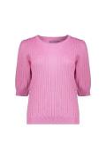 Geisha 54038-14 pullover rib short sleeves lur