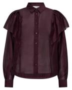 Co'Couture Blouse lange mouw 35821 taffy
