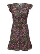 Only Onlsabrina capsleeve v-neck dress p