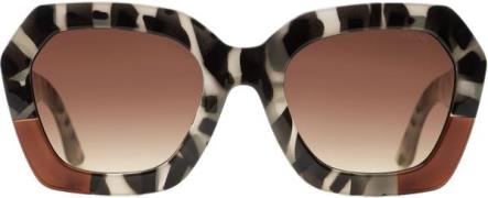 Komono Gwen bronze bobcat sunglasses
