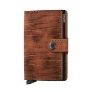 Secrid mini wallet mdm whiskey