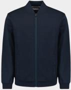 No Excess Vest sweater full zipper jacquard 27100119/096