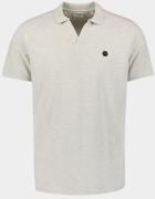 No Excess Polo korte mouw polo v melange 27390262/013