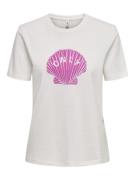 Only Onllivina s/s reg tee cs jrs