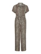Vila Violine ss jumpsuit dessin
