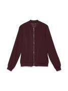 Vero Moda Vmcoco ls bomber noos bordeaux