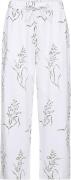 Free Quent Fqluna ankle pants brillant white & green