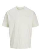Jack & Jones Jjeurban edge studio tee ss o-neck noos ecru