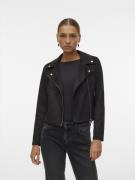 Vero Moda Vmjose ss24 short faux suede jacket