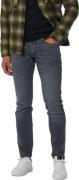 No Excess Denim, tapered 712, grey, stretch grey denim