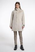 Rino & Pelle single breasted fake fur jacket nonna.7002511 9030 birch
