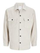 Jack & Jones Jjebradley ollie overshirt ls noos beige