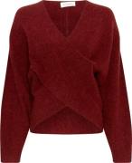 Moss Copenhagen Mschzinelle hope wrap pullover