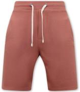 Local Fanatic Korte jogging broek antiek roze