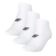 4F Enkelsokken met logo voor heren (set van 3)