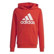 Adidas Kinder/kids essentials katoenen hoodie met groot logo