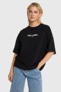 Alix The Label 2508819426 ladies knitted basic the label t-shirt