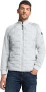 No Excess Jacket short fit sealed knitted mix chalk