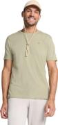 No Excess T-shirt crewneck solid basic light moss