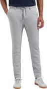 No Excess Pants stretch jersey grey melange