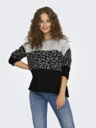 Only Onljade animal ls o-neck noos knt