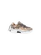 DWRS Label sneaker met verwisselbaar voetbed