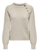 Only onlemma ls button oneck knt 15302253 pumice
